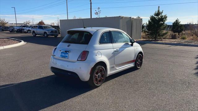 used 2018 FIAT 500e car, priced at $9,027