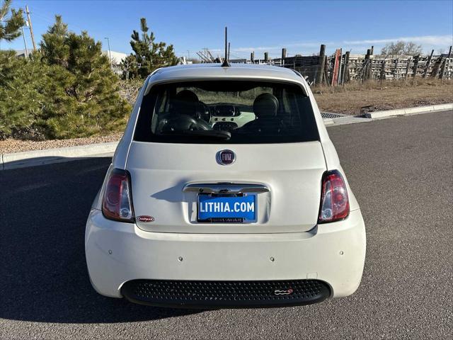 used 2018 FIAT 500e car, priced at $9,027