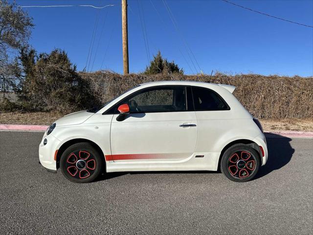 used 2018 FIAT 500e car, priced at $9,027