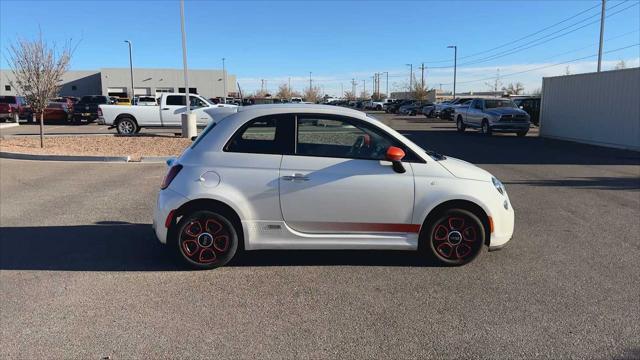 used 2018 FIAT 500e car, priced at $9,027