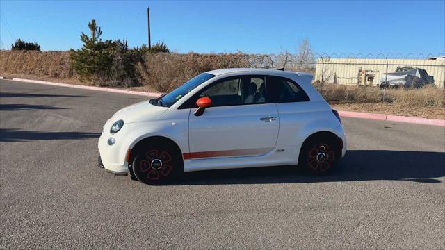 used 2018 FIAT 500e car, priced at $9,027