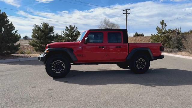 used 2020 Jeep Gladiator car, priced at $29,494