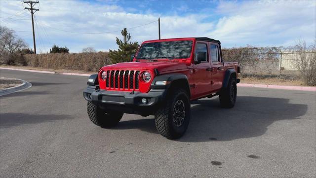 used 2020 Jeep Gladiator car, priced at $29,494