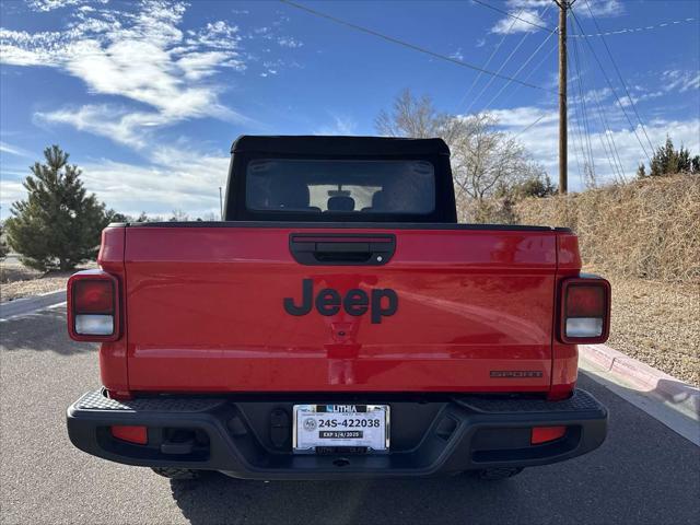 used 2020 Jeep Gladiator car, priced at $29,494