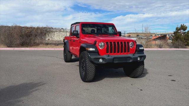 used 2020 Jeep Gladiator car, priced at $29,494