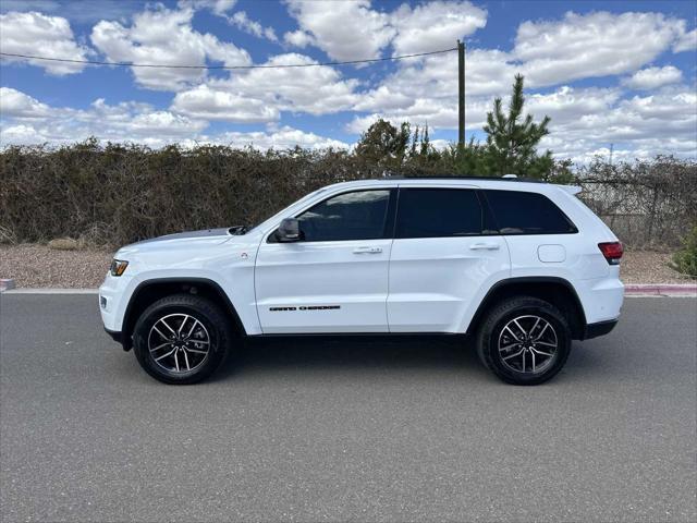 used 2020 Jeep Grand Cherokee car, priced at $28,627