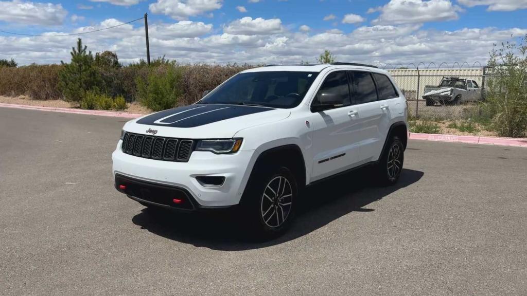 used 2020 Jeep Grand Cherokee car, priced at $29,879