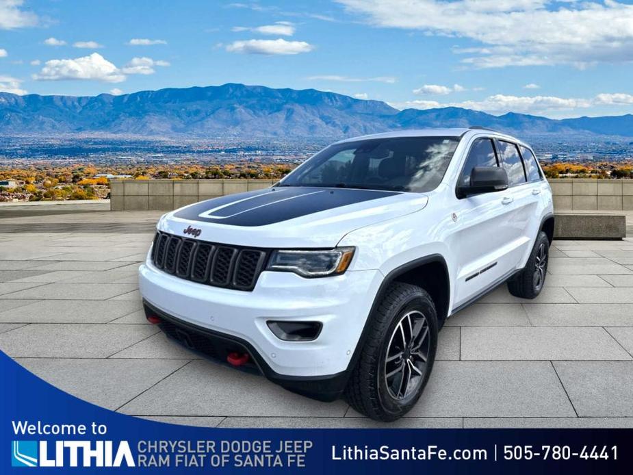 used 2020 Jeep Grand Cherokee car, priced at $29,879