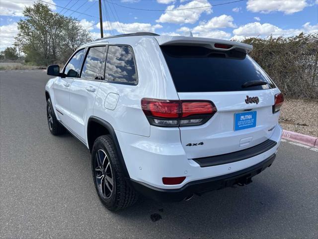 used 2020 Jeep Grand Cherokee car, priced at $28,627