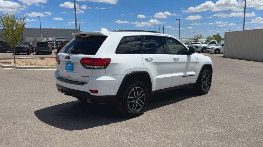 used 2020 Jeep Grand Cherokee car, priced at $29,879