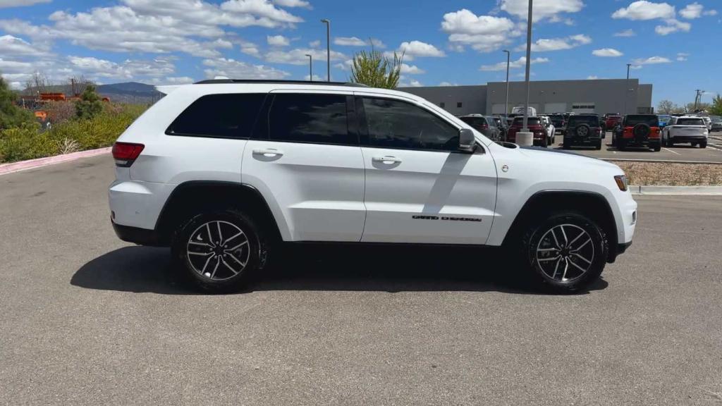 used 2020 Jeep Grand Cherokee car, priced at $29,879