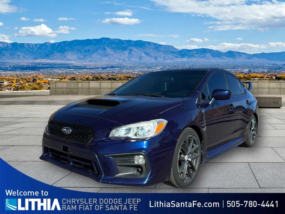 used 2018 Subaru WRX car, priced at $19,811