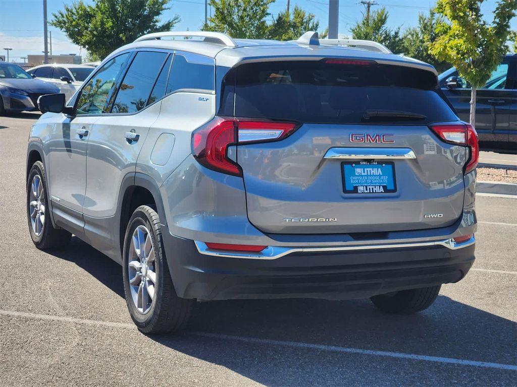 used 2024 GMC Terrain car, priced at $25,858
