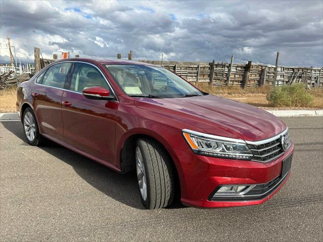 used 2018 Volkswagen Passat car, priced at $17,965