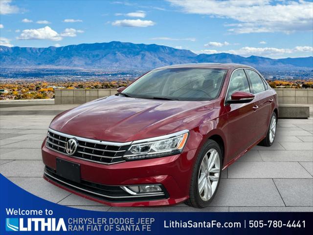 used 2018 Volkswagen Passat car, priced at $17,965