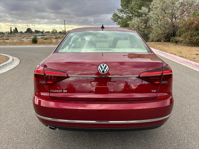 used 2018 Volkswagen Passat car, priced at $17,965