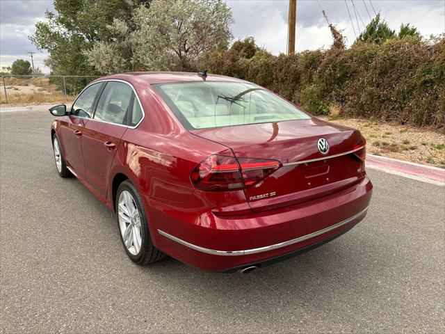 used 2018 Volkswagen Passat car, priced at $17,965