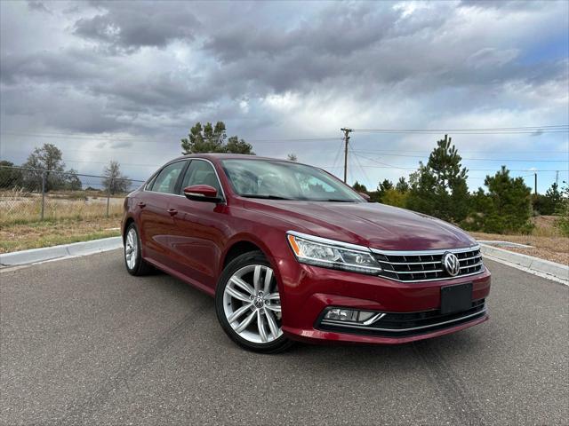 used 2018 Volkswagen Passat car, priced at $17,965