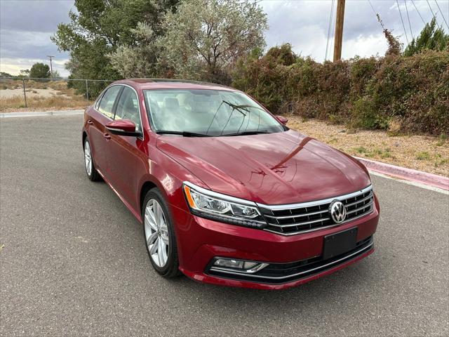 used 2018 Volkswagen Passat car, priced at $17,965