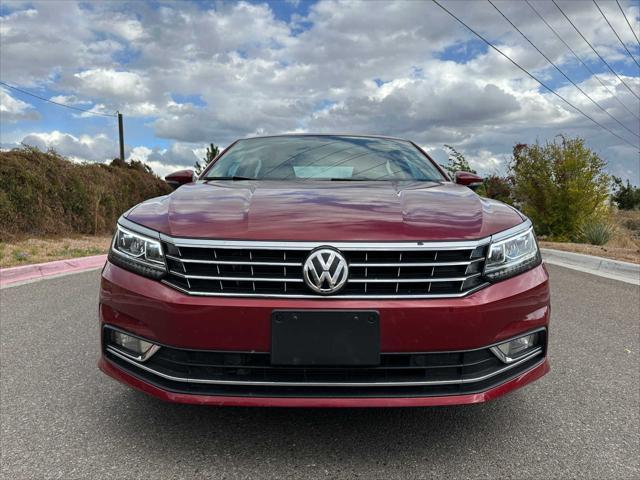 used 2018 Volkswagen Passat car, priced at $17,965