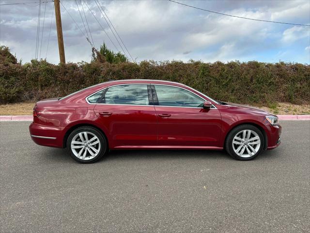 used 2018 Volkswagen Passat car, priced at $17,965