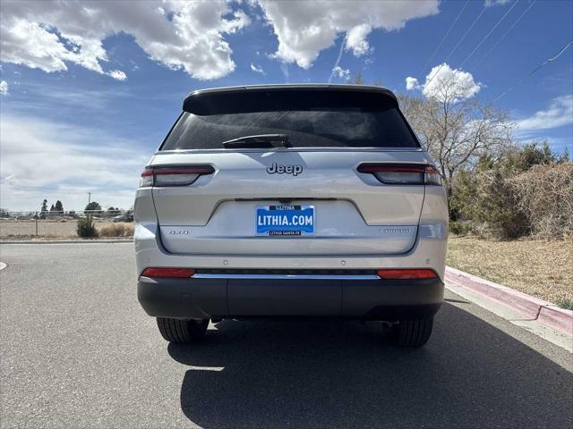 new 2025 Jeep Grand Cherokee L car, priced at $41,437