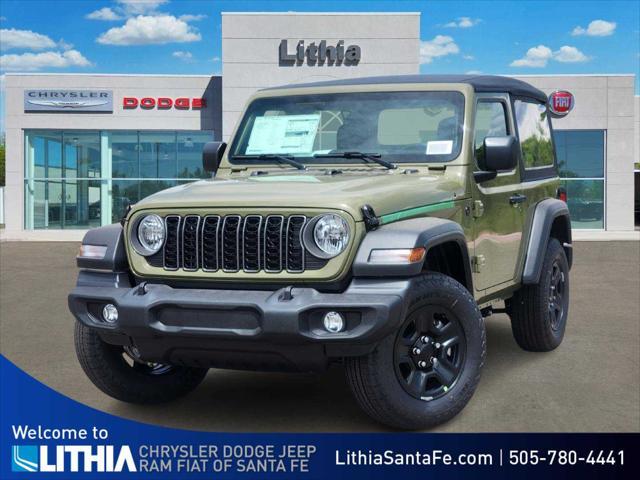 new 2025 Jeep Wrangler car, priced at $33,956
