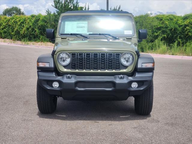 new 2025 Jeep Wrangler car, priced at $33,956