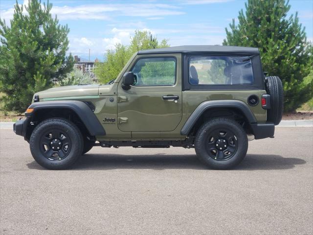 new 2025 Jeep Wrangler car, priced at $33,956