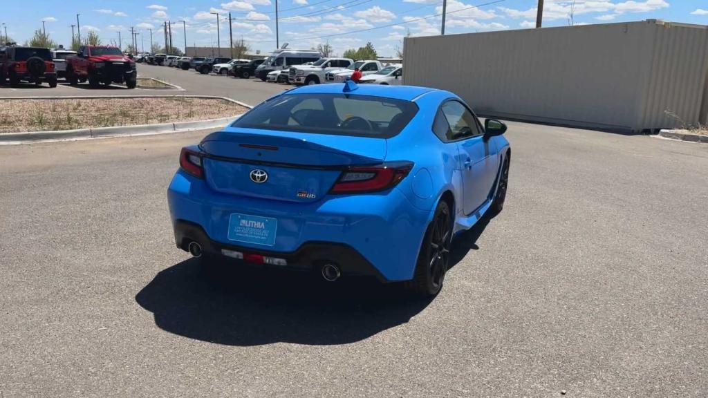 used 2024 Toyota GR86 car, priced at $34,499