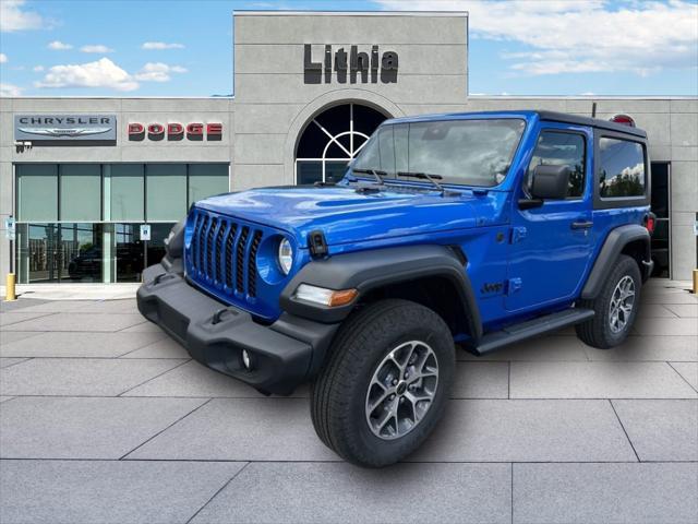 new 2024 Jeep Wrangler car, priced at $40,425