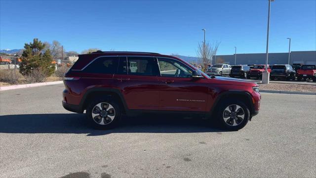 used 2022 Jeep Grand Cherokee 4xe car, priced at $37,150