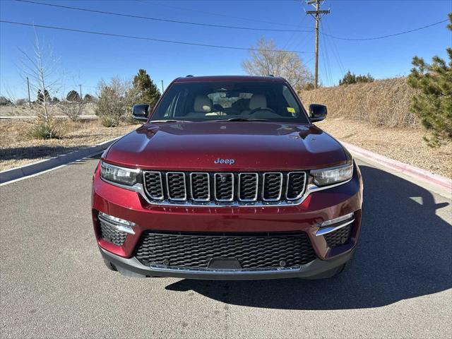 used 2022 Jeep Grand Cherokee 4xe car, priced at $37,150