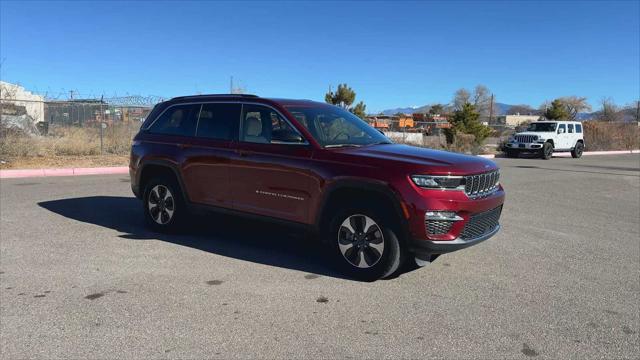 used 2022 Jeep Grand Cherokee 4xe car, priced at $37,150