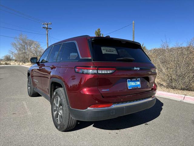 used 2022 Jeep Grand Cherokee 4xe car, priced at $37,150