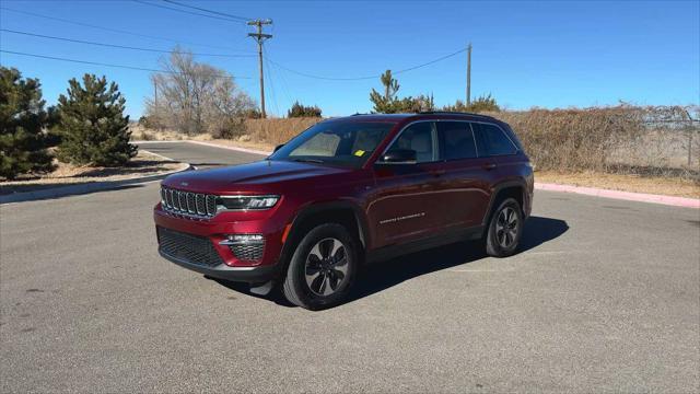 used 2022 Jeep Grand Cherokee 4xe car, priced at $37,150