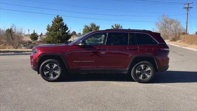 used 2022 Jeep Grand Cherokee 4xe car, priced at $37,150