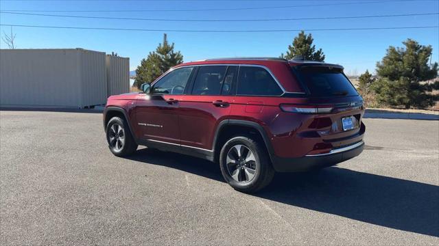 used 2022 Jeep Grand Cherokee 4xe car, priced at $37,150