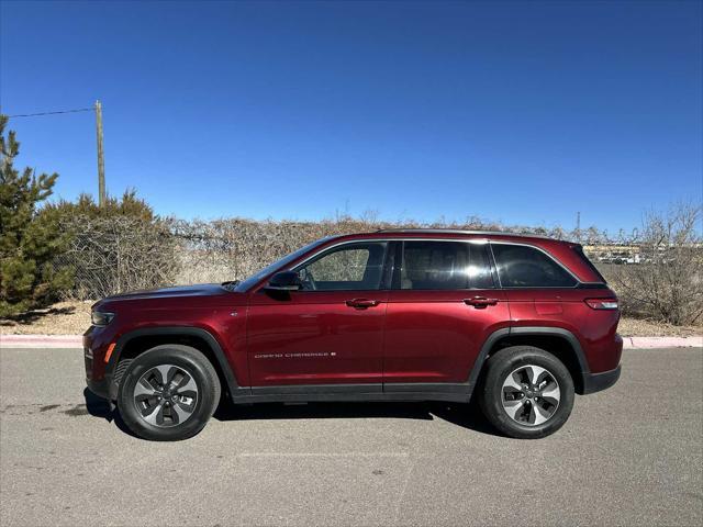 used 2022 Jeep Grand Cherokee 4xe car, priced at $37,150