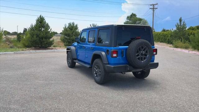 new 2024 Jeep Wrangler car, priced at $46,601