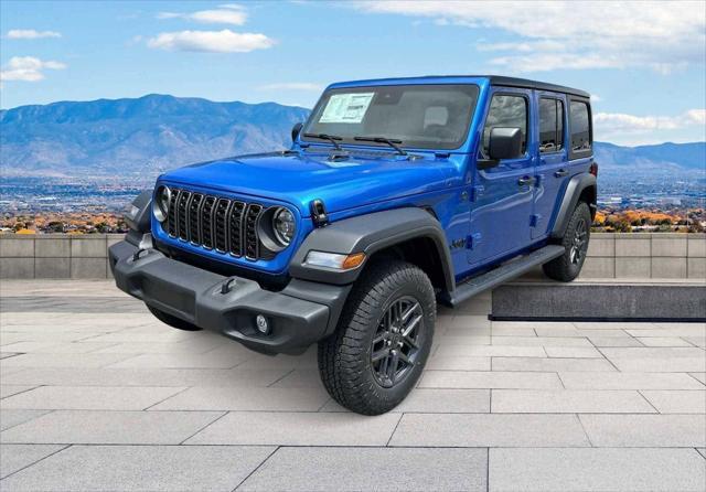 new 2024 Jeep Wrangler car, priced at $46,601