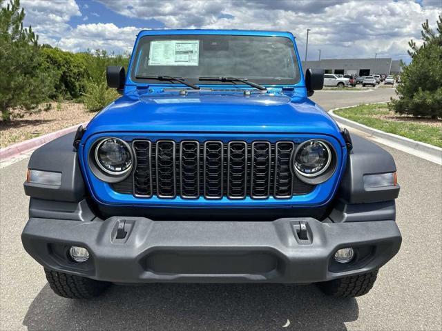 new 2024 Jeep Wrangler car, priced at $46,601