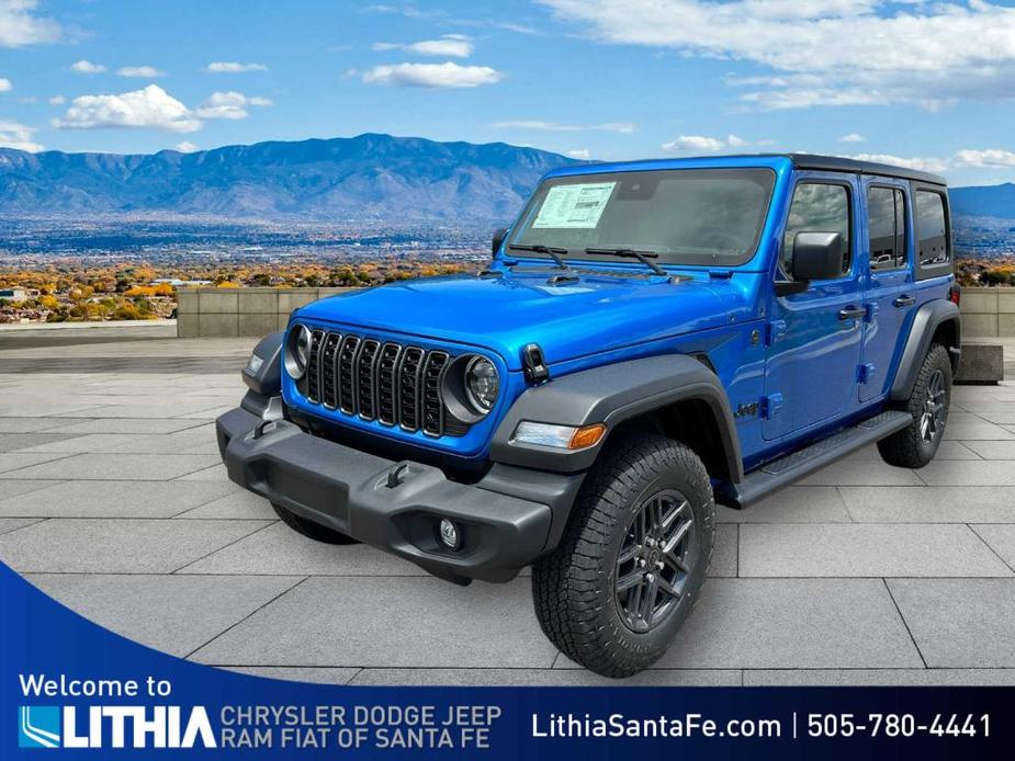 new 2024 Jeep Wrangler car, priced at $45,185