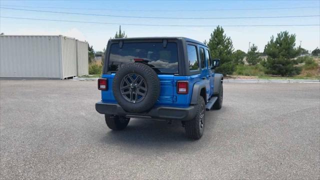 new 2024 Jeep Wrangler car, priced at $46,601