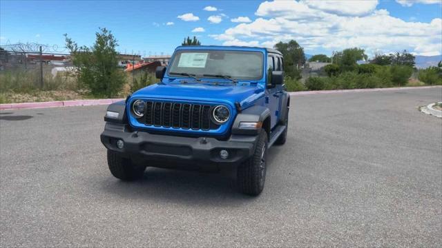 new 2024 Jeep Wrangler car, priced at $46,601