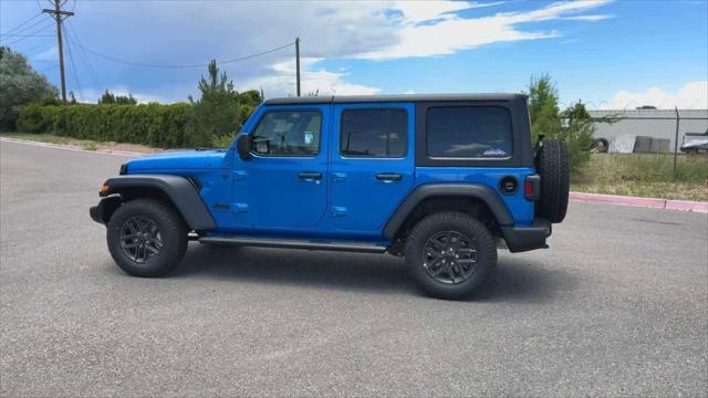 new 2024 Jeep Wrangler car, priced at $46,601