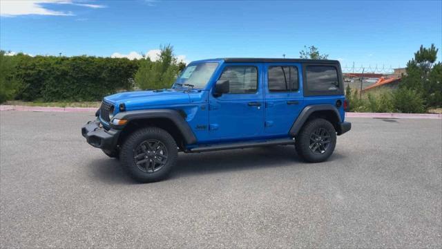 new 2024 Jeep Wrangler car, priced at $46,601