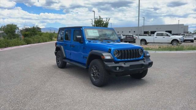 new 2024 Jeep Wrangler car, priced at $46,601