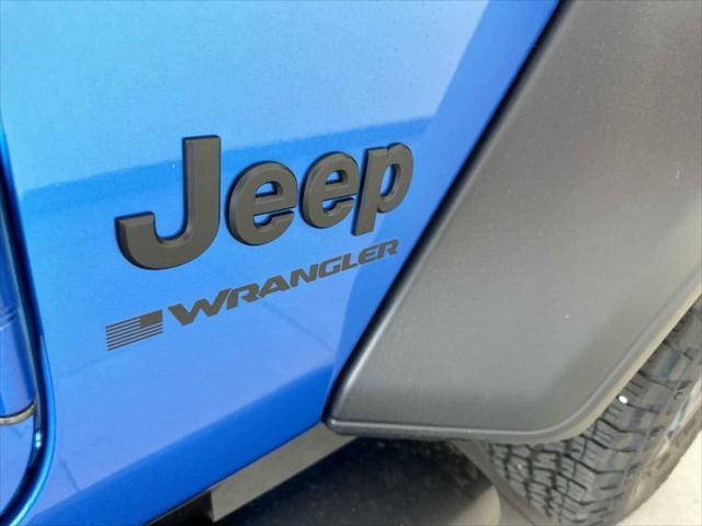 new 2024 Jeep Wrangler car, priced at $46,601