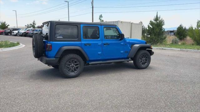 new 2024 Jeep Wrangler car, priced at $46,601